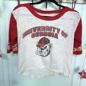 Press Box UGA Tee